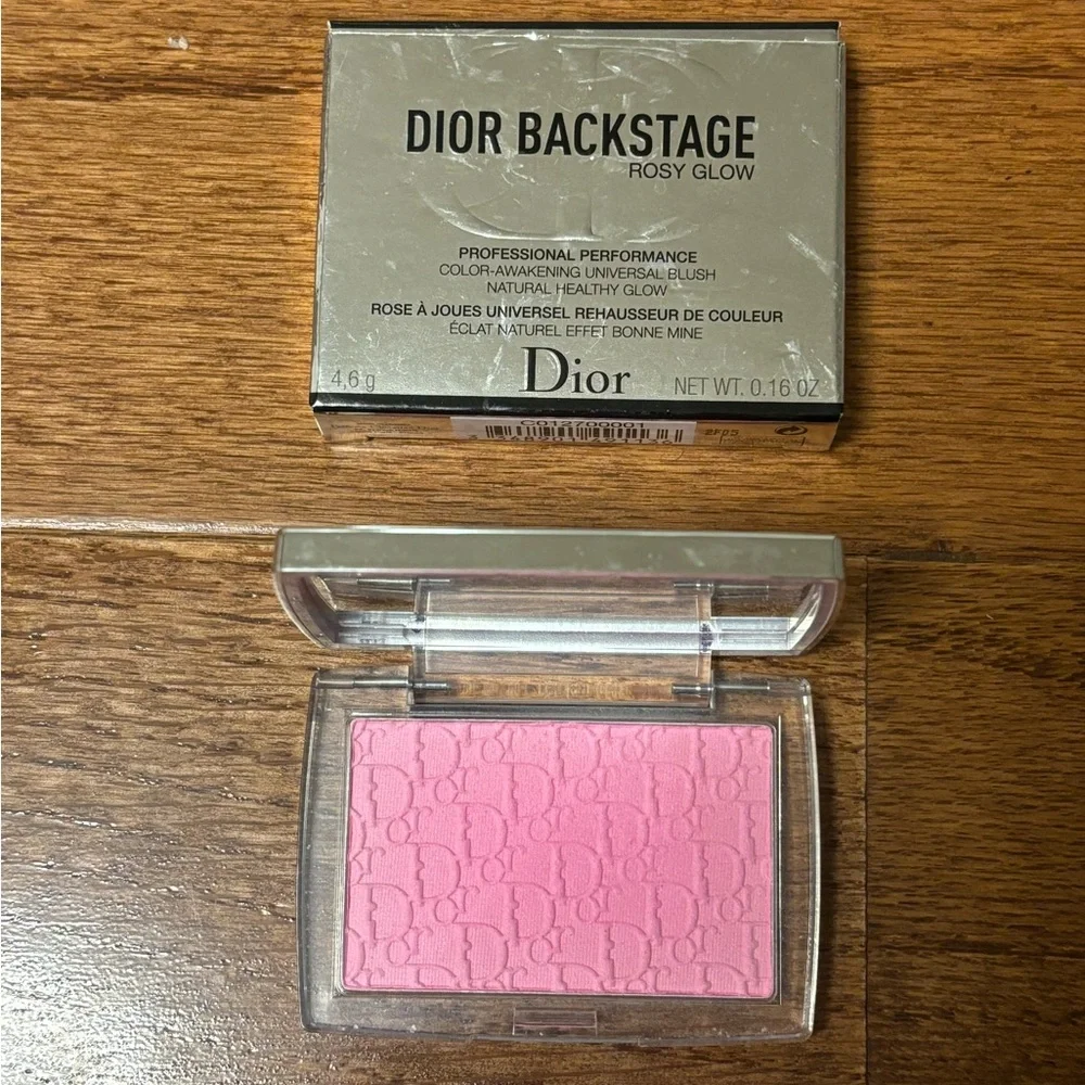 NWT Dior Backstage Rosy Glow Blush pink 001